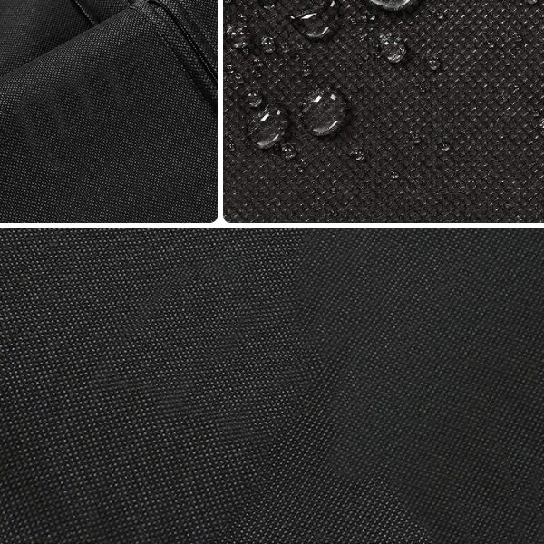 54" Garment Bag with Extra Large Pockets for Travel, Gusseted Suit Cover Mens Womens Foldable Hanging Bags for Clothes Shirts Dresses Coats - Image 6