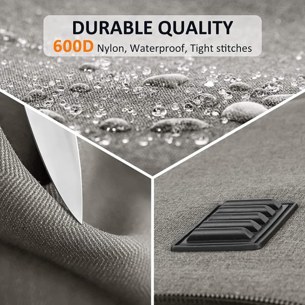 Garment Bags for Travel Suit Bags for Men 60L Waterproof Carry On Hanging Garment Duffle Bag for Men Women Convertible Garment Bag with Shoes Compartment 2-in-1 Suit Carrier While Travel Bag - Image 4