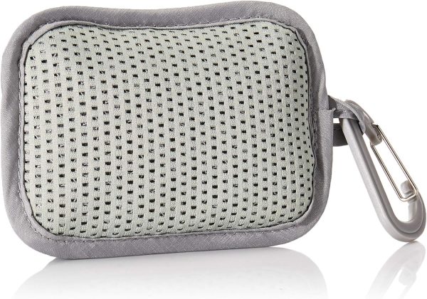Rfid Blocking Clip Stash Pouch, Gray - Image 2